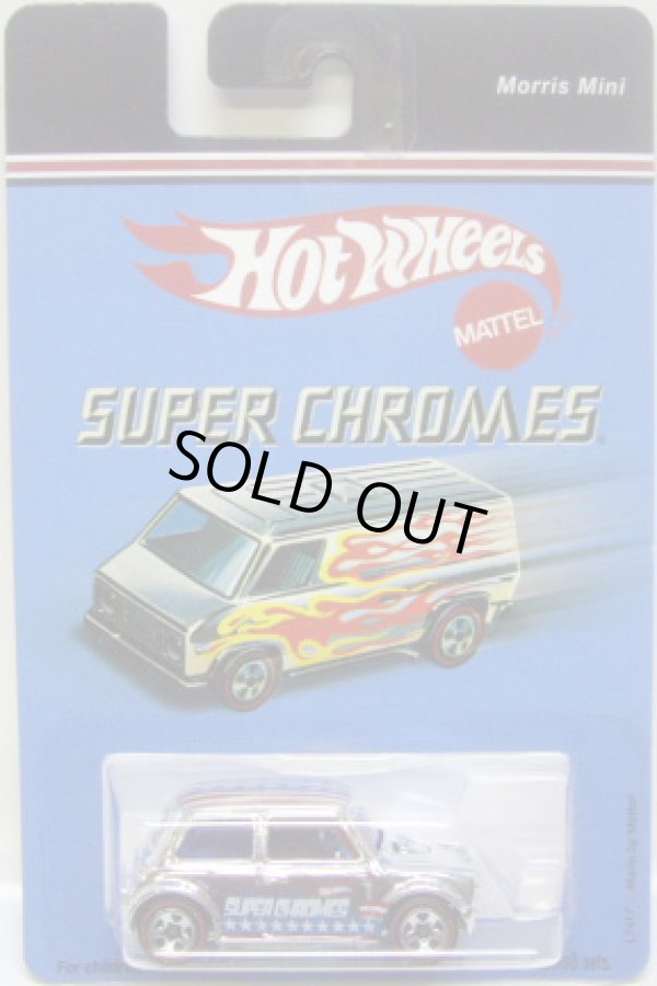 画像1: 2007 TARGET EXCLUSIVE SUPER CHROMES 【MORRIS MINI】　CHROME/RL