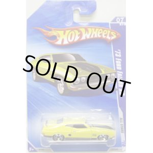 画像: 【'73 FORD FALCON XB】　YELLOW/5SP (US CARD/ALL STARS)