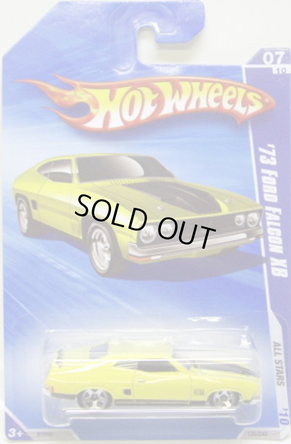 画像1: 【'73 FORD FALCON XB】　YELLOW/5SP (US CARD/ALL STARS)