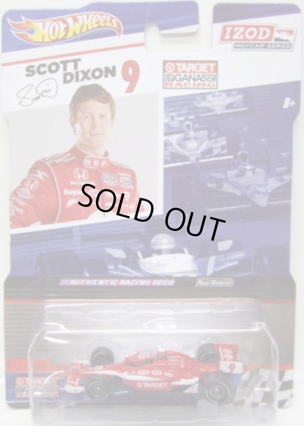 画像1: 2011 IZOD INDY CAR SERIES 【SCOTT DIXON/TARGET】 RED-WHITE/RR