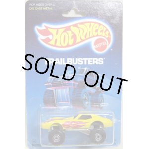 画像: TRAILBUSTERS 【MONSTER VETTE (No.3716)】  YELLOW/CT (BLACK WINDOW)