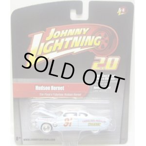 画像: JOHNNY LIGHTNING 2.0  R4 【"TIM FLOCK'S FABULOUS" HUDSON HORNET】 LIGHT BLUE