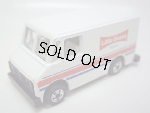 画像1: LOOSE - 1995 LITTLE DEBBIE 3PACK 【DELIVERY TRUCK】　WHITE/BW