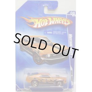 画像: 【MUSTANG MACH 1】　ORANGE/RL (WALMART EXCLUSIVE WHEELS)