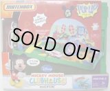 画像: 2011 POP UP ADVENTURE SET 【DISNEY MICKEY MOUSE CLUB HOUSE ADVENTURE】 WHITE