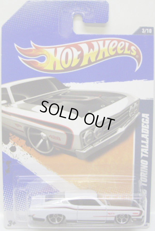 画像1: 【'69 FORD TORINO TALLADEGA】　WHITE/MC5