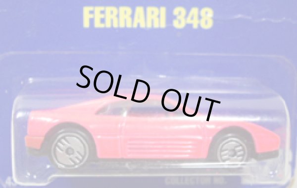 画像1: 【FERRARI 348】　PINK/UH (CLEAR WINDOW)