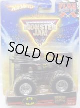 画像: 2010 MONSTER JAM FLAG SERIES 【BATMOBILE (MWD TRUCKS)】　BLACK