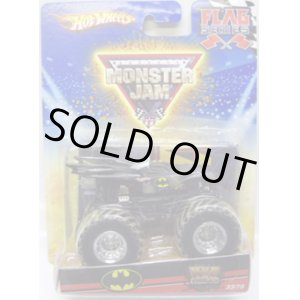 画像: 2010 MONSTER JAM FLAG SERIES 【BATMOBILE (MWD TRUCKS)】　BLACK