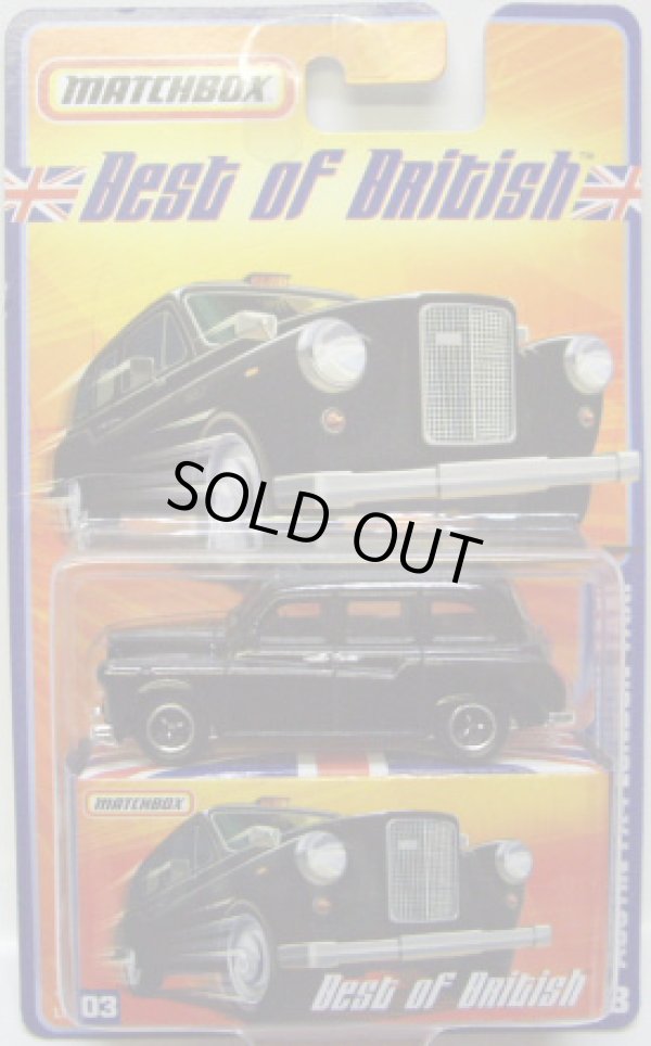 画像1: 2007 BEST OF BRITISH 【AUSTIN FX4 LONDON TAXI】　BLACK