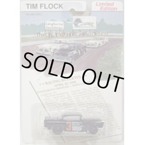 画像: TIM FLOCK Limited Edition 【'55 CHEVY】　BLACK/BLACK BW (ORANGE"3"TAMPO)