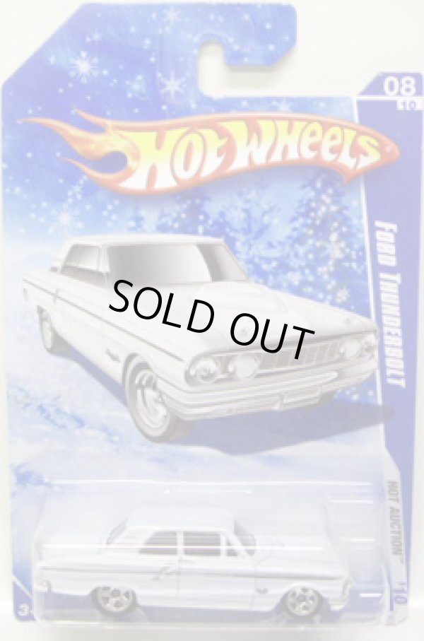 画像1: TARGET EXCLUSIVE SNOW FLAKE CARD 【FORD THUNDERBOLT】　WHITE/5SP