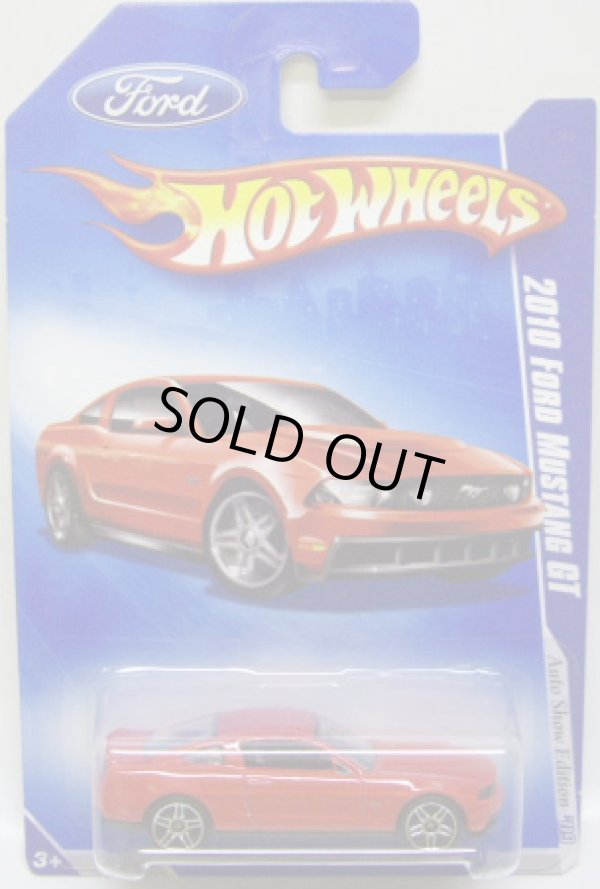 画像1: 2008 L.A. AUTO SHOW EDITION 【2010 FORD MUSTANG GT】　RED/PR5