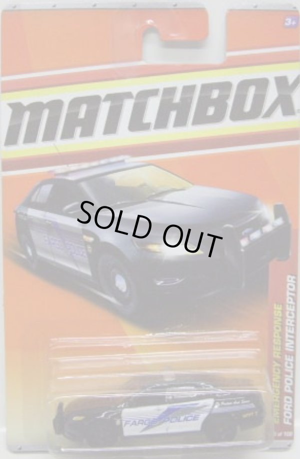 画像1: 2011 【FORD POLICE INTERCEPTOR】 BLACK