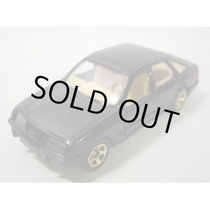 画像: FAO SCHWARZ GOLD SERIES COLLECTION III 【FORD SIERRA 23 GHIA】 BLACK/GOLD 5SP