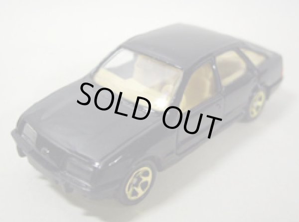 画像1: FAO SCHWARZ GOLD SERIES COLLECTION III 【FORD SIERRA 23 GHIA】 BLACK/GOLD 5SP