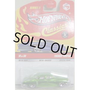 画像: 2009 CLASSICS SERIES 5 【TUCKER TORPEDO】　SPEC.GREEN/WL