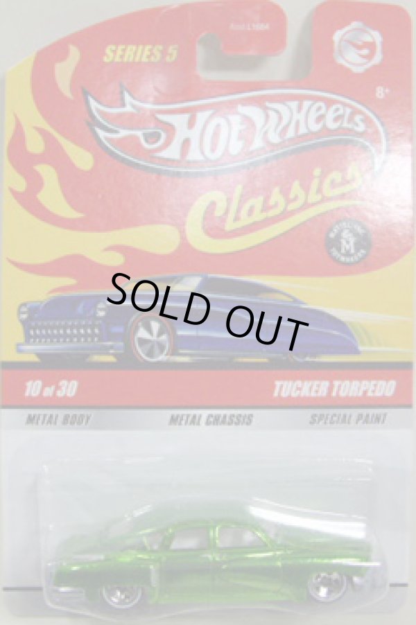 画像1: 2009 CLASSICS SERIES 5 【TUCKER TORPEDO】　SPEC.GREEN/WL