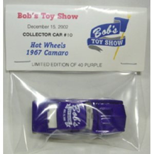 画像: 2002 BOB'S TOY SHOW 【'67 CAMARO】　PURPLE/5SP (ONLY 1/25)