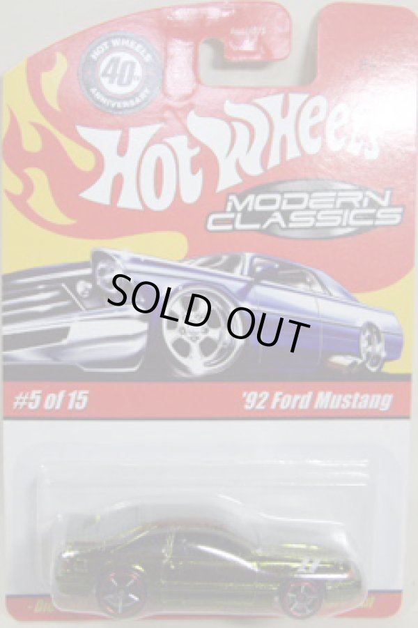 画像1: MODERN CLASSICS 【'92 FORD MUSTANG】　MET.ANTI-FREEZE?/O5