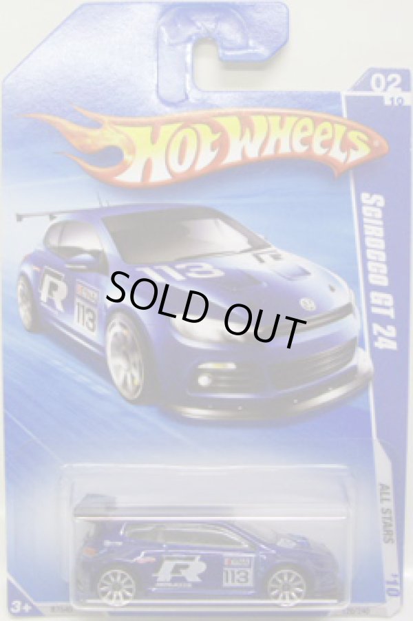 画像1: 【(VW) SCIROCCO GT 24】　BLUE/10SP (US CARD/ALL STARS)