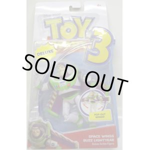 画像: TOY STORY 3 【DELUXE ACTION FIGURE - SPACE WINGS BUZZ LIGHTEAR (R7162/T0455)】