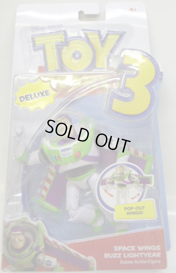 画像1: TOY STORY 3 【DELUXE ACTION FIGURE - SPACE WINGS BUZZ LIGHTEAR (R7162/T0455)】