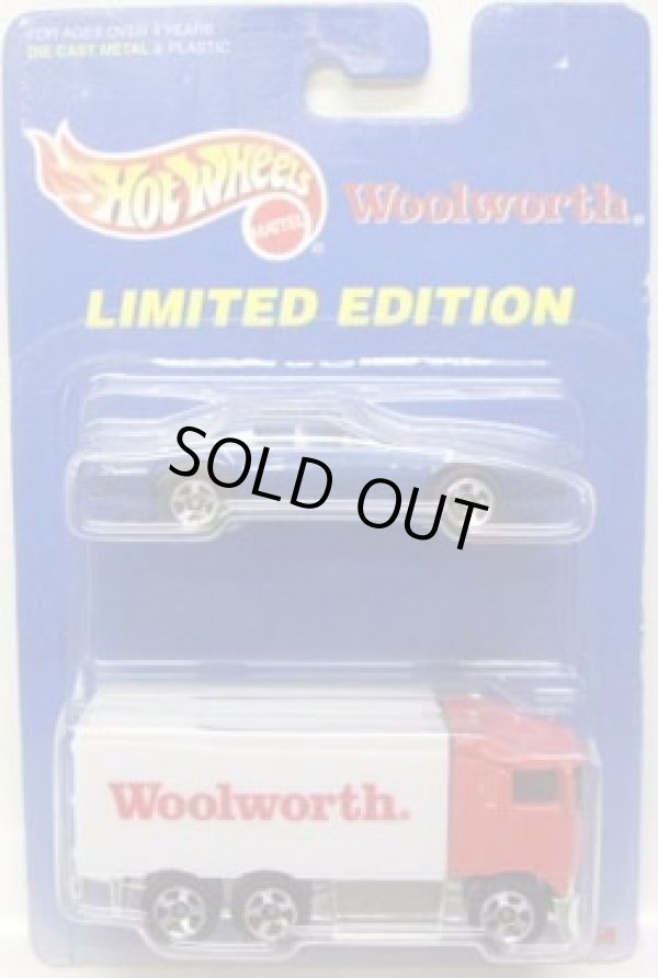 画像1: 2PACK EXCLUSIVE 【HIWAY HAULER (WOOLWORTH) 】　RED-WHITE/5SP