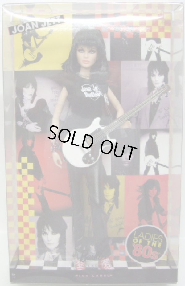 画像1: BARBIE  LADIES OF THE '80s 【JOAN JETT DOLL】　(PINK LABEL)