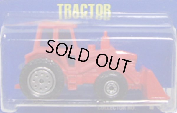 画像1: 【TRACTOR】　RED/C