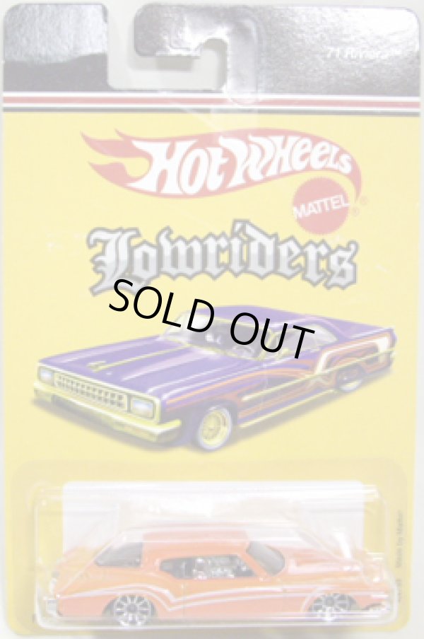 画像1: 2007 TARGET EXCLUSIVE LOWRIDERS 【'71 RIVIERA】　ORANGE/10SP