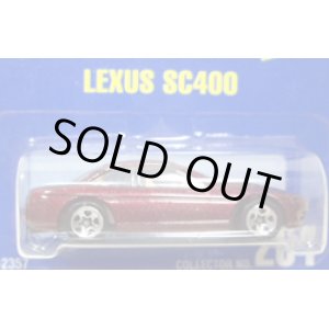 画像: 【LEXUS SC400】　MAROON/5SP