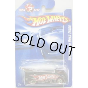 画像: 2008 KMART MAIL IN PROMO 【VOLKSWAGEN DRAG TRUCK】 FLAT BLACK/RR