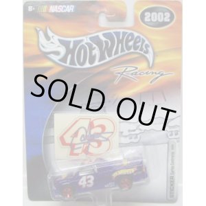 画像: 2002 HOT WHEELS RACING "STICKER"【CARLOS CONTRERAS  #43 TEAM HOT WHEELS DODGE RAM 1500】 BLUE/5SP