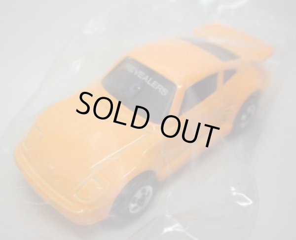 画像1: BAGGIE　【PORSCHE 930 (REVEALERS 10-PACK ONLY)】　BRIGHT ORANGE/BW