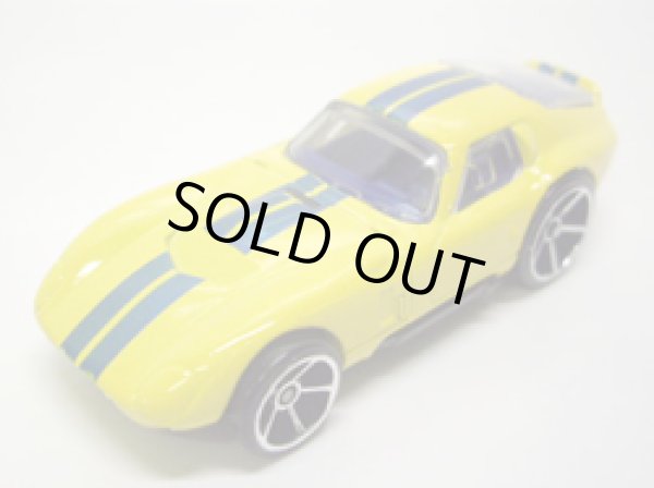 画像1: 【SHELBY COBRA DAYTONA COUPE】　YELLOW/O5