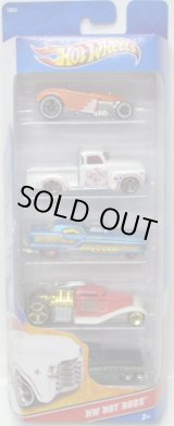 画像: 2011 5PACK 【HW HOT RODS】　Deuce Roadster/'52 Chevy Truck/Metrorail Nash Metropolitan/Mid Mill/So Fine