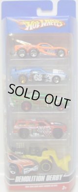 画像: 2010 5PACK 【DEMOLITION DERBY】　Tow Jam / Rivited / Jack Hammer / Rollin' Thunder / Wheel Loader