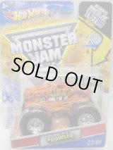 画像: 2011 MONSTER JAM INSIDE TATTOO 【PROWLER】 ORANGE