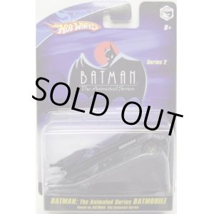 画像: 1/50 BATMOBILE SERIES 2 【THE ANIMATED SERIES BATMOBILE (銃弾痕バージョン）】　BLACK/RR