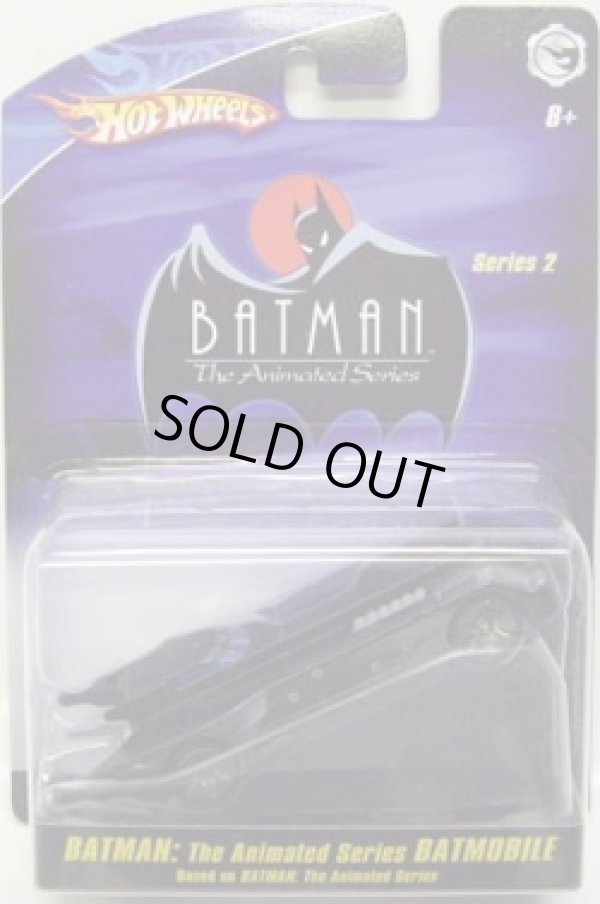 画像1: 1/50 BATMOBILE SERIES 2 【THE ANIMATED SERIES BATMOBILE (銃弾痕バージョン）】　BLACK/RR