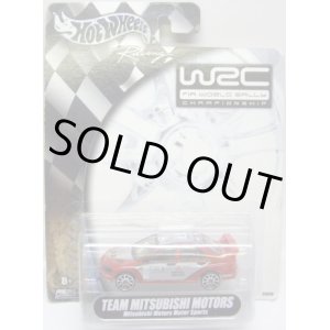 画像: HOTWHEELS RACING WRC 【TEAM MITSUBISHI MOTORS LANCER EVOLUTION 7】　RED/10SP