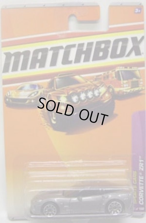 画像1: 2010 【CORVETTE ZR1】 DARK GRAY