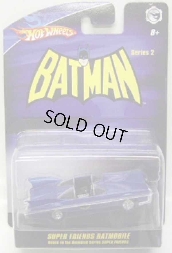 画像1: 1/50 BATMOBILE SERIES 2 【SUPER FRIENDS BATMOBILE】　BLUE/RR