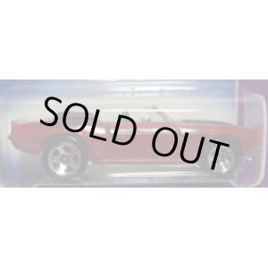 画像: 【'69 CAMARO CONVERTIBLE】　MET.RED/5SP　