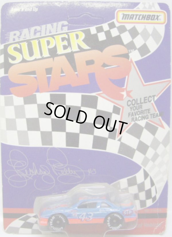 画像1: 1992 RACING SUPER STARS  【STP #43 RICHARD PETTY PONTIAC GRAND PRIX】 LIGHT BLUE