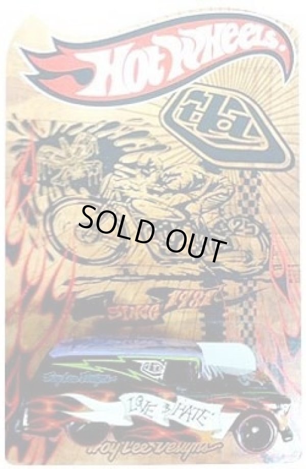 画像1: PRE-ORDER 2009 TROY LEE DESIGNS EXCLUSIVE 【'55 CHEVY PANEL】 BLACK/RR　 予価11,800円　(入荷済み）