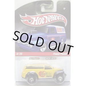 画像: HOT WHEELS DELIVERY 【POWER PANEL】　YELLOW/RR