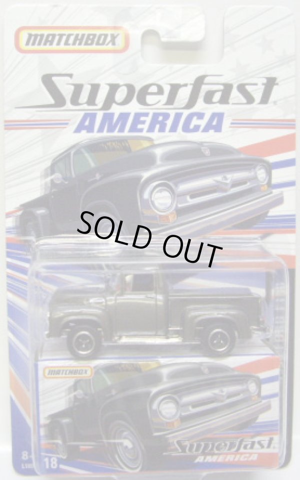 画像1: 2007 SUPERFAST AMERICA 【1956 FORD F150】　GUNMET