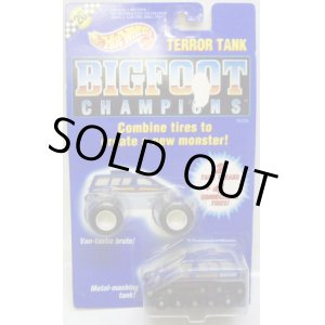 画像: BIGFOOT CHAMPIONS 【TERROR TANK】 BLUE/BF